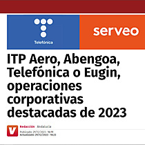 ITP Aero, Abengoa, Telefnica o Eugin, operaciones corporativas destacadas de 2023